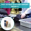 MOCOCITO Clear Liquid Air Travel Storage Bag/Fit for New European