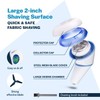 Fuzzfree Fuzz Free Electric Fabric Shaver, Rechargeable Lint Remover, Fuzz
