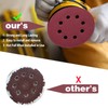 STEBRUAM 100PCS 125mm Sanding Discs 180 Grit, 5 Inch 8