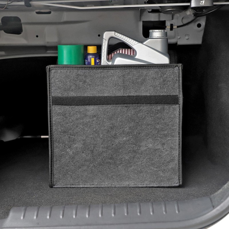 Vinsani Car Boot Organiser Bag Anti Slip Foldable for Boot
