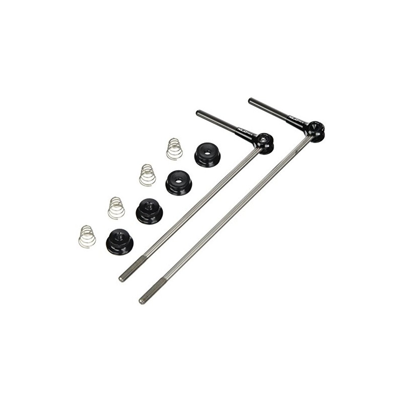 XLC 2501602100 Quick Release Set Silver, 10 x 3 x