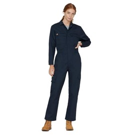 Dickies Women's Everyday Coverall, Navia blue