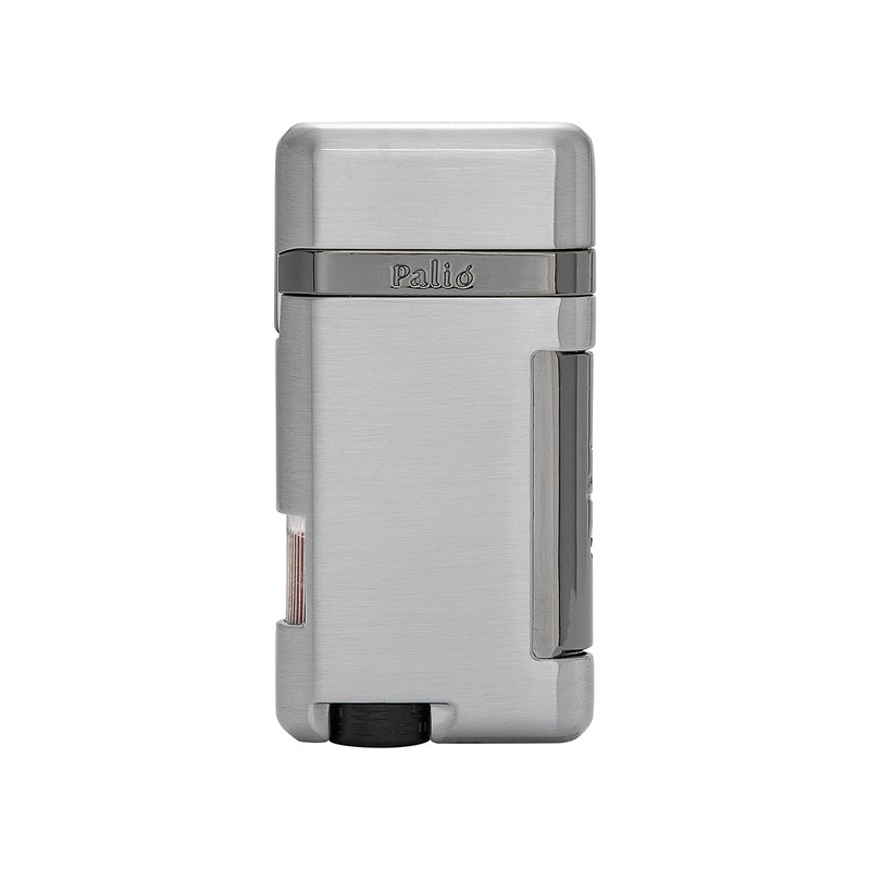 Palió Lazio Single Angled Jet Flame Cigar Lighter Refillable Adjustable