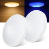 Obeaming 2 Pack RV Interior Ceiling Dome Light 4.5 Inch,