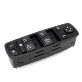 GEEANDLY Window Regulator Switch Window Regulator Switch A1698206610 Compatible for Class A W169 Class B W245 Class ML Class R X164 W164 W251