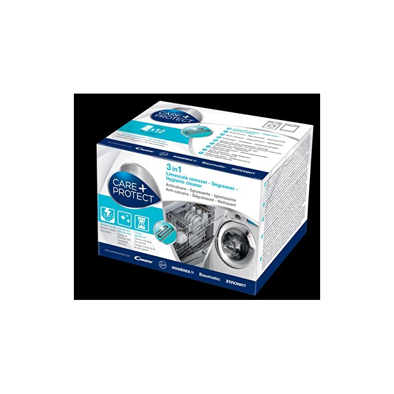 CARE + PROTECT - NETTOYANT 3 EN 1 LAVE LINGE