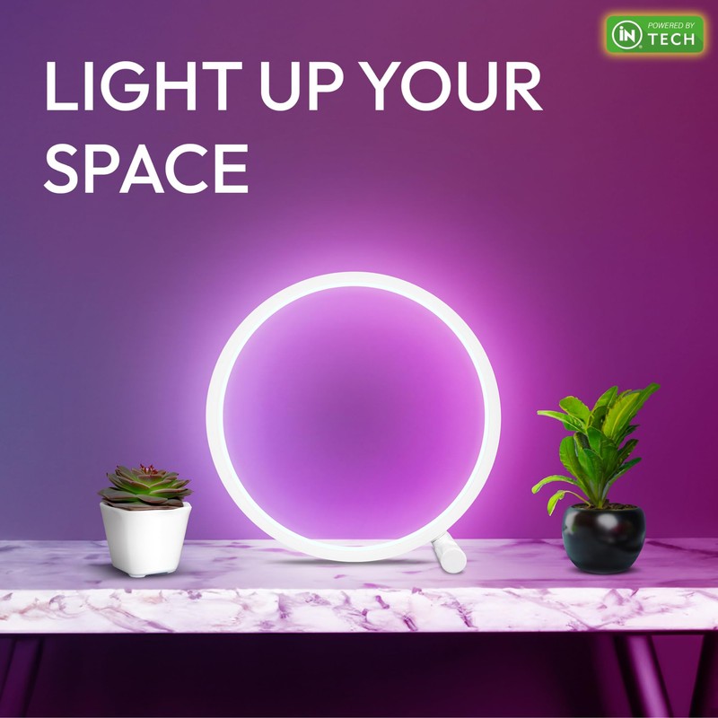iN LED Table Lamp | Colour Changing RGB LED Bedside
