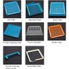 Capsule Holder Tray Filling Machine Tool for Gelatin Veggie Capsules