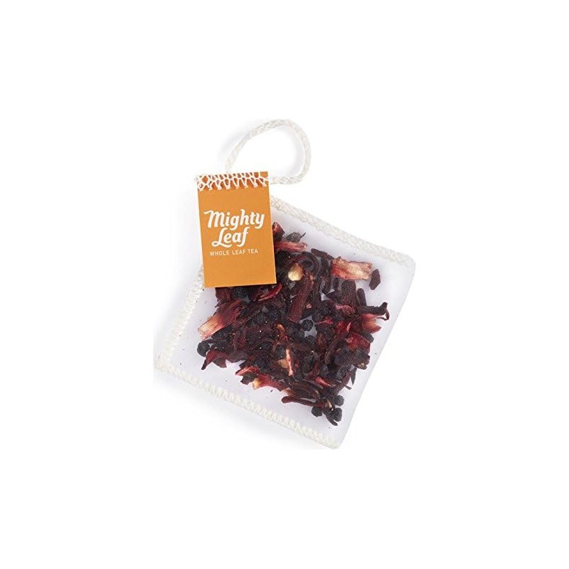 Mighty Leaf Wild Berry Hibiscus, 15 Bags (15 Bags (Approx.