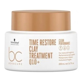 Tratamiento Bonacure Time Restore Fortalece Y Brillo 200ml                                                                                            