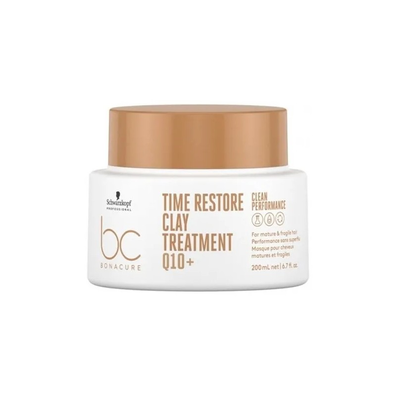 Tratamiento Bonacure Time Restore Fortalece Y Brillo 200ml