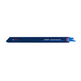 Bosch Professional 1x Expert ‘Cement Cast Iron’ S 1750 RD Reciprocating Saw Blade (for Cast iron, Fibre plastics GFK, CFK, Length 250 mm, Accessories Reciprocating Saw)