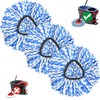 Sgizoku Mop Replacment Head Compatible with Viledar RinseClean Mop Refills