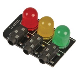Traffic Gizmo for Playground | Embedded Daughter Boards/MODULES Micro:BIT Development Evaluation Kits, 1 X Qty - GIZTRFC