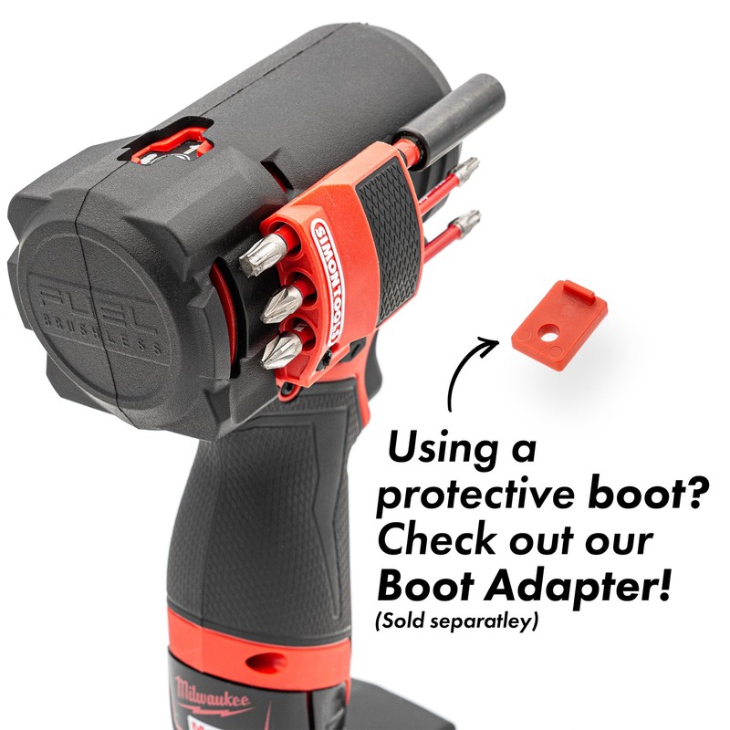 Simon Tools Magnetic Bit Holder for Milwaukee M12 Impact Driver
