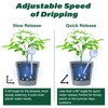 2 Pcs Glass Self Watering Globes, Iridescent Automatic Plant Waterer