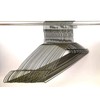 DODIN HOME 20 Bronze Wire Notched Hangers - Space Saving