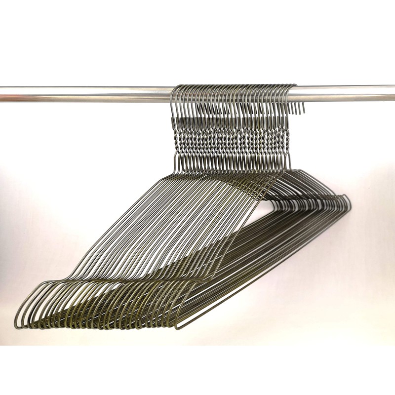 DODIN HOME 20 Bronze Wire Notched Hangers - Space Saving