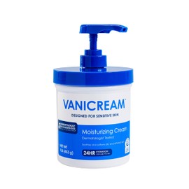 Vanicream Moisturizing Cream with Pump, 16 Ounce