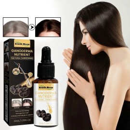 Aceite Sérum Para Cabello Gris, Tratamiento Reparador Antien