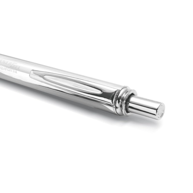 Pentel Silver EnerGel Sterling with Gift Box