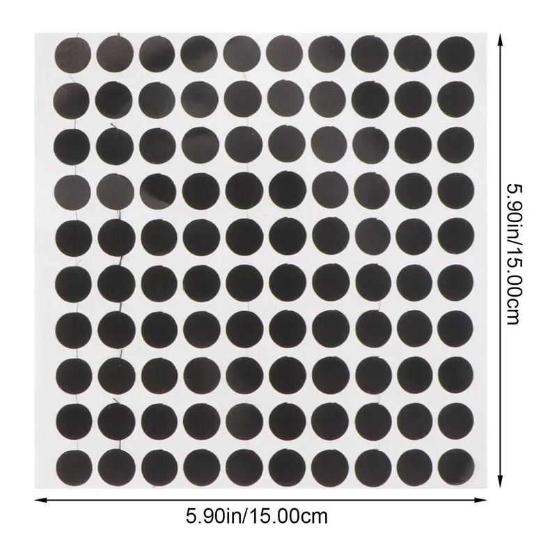 Marcador Autoadhesivo Con Puntos For Mesa De Billar