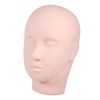 Make-Up Head, E, Training Mannequin Head, Mannequin Training Head, Doll