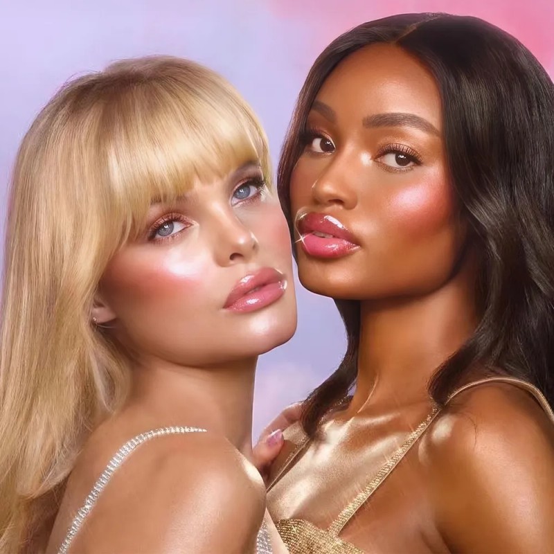 Set De Cuidado Labial Hidratante Glossy Liquid Lip Oil Gloss
