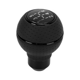 Gear Lever Head, Gear Knob 5 Speed M8 M10 M11 M12 Universal Aluminium Car Car Manual Transmission Gear Knob, black, Modern