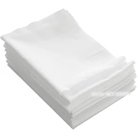 Sarashi Tenugui Fabric, Oka Standard, 35.4 inches (90 cm), White, Plain, Set of 12