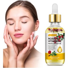 Aceite Rosa Mosqueta, Vitamina E, Firmeza, Hidrata, Repara