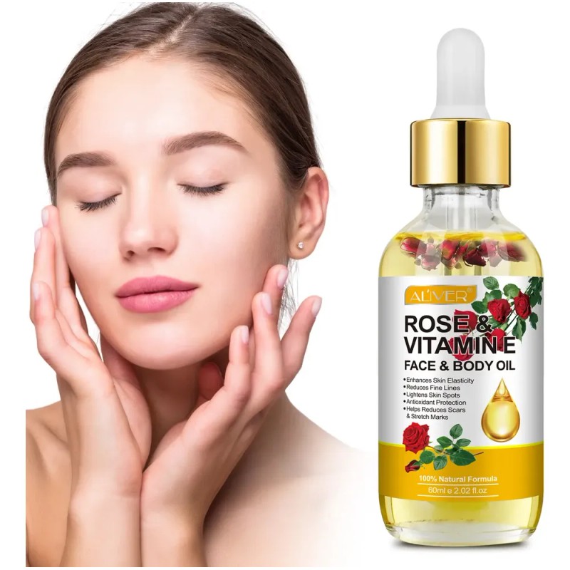 Aceite Rosa Mosqueta, Vitamina E, Firmeza, Hidrata, Repara