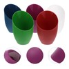 DOITOOL 5Pcs Plastic Lamp Shade Replacement Horseshoe Floor Lamp Shade