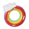 Swimming Ring Pool Float Inflatable Colorful Thickened PVC Pool Float