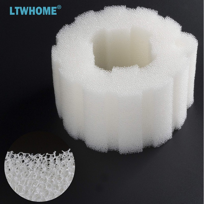 LTWHOME Filter Sponge Foam Media Set Suitable for Oase BioPress