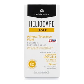 Heliocare 360 Mineral Tolerance Fluid Spf 50+ 50ml