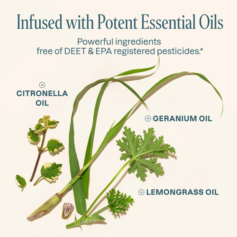 Cliganic 25 Pack Mosquito Repellent Bracelets, DEET-Free Bands, Individually Wrapped