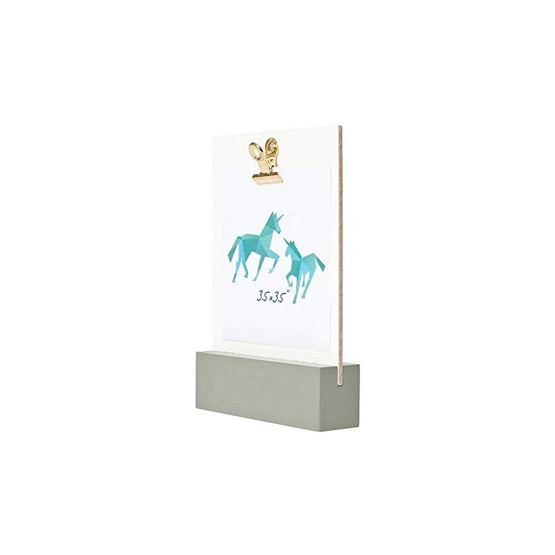 HAB & GUT -FR0132- Photo Frame Brass Clip