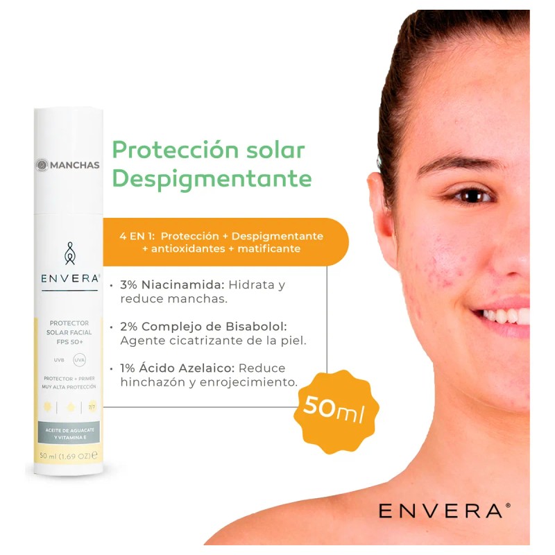 Kit Despigmentante Protector Solar+suero Ojos+crema De Noche