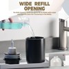 Umlaca Foaming Soap Dispenser Ceramic for Dish Soap,Hand Soap,Lotion Foaming