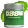 OSSU Organic Ceremonial Matcha Powder - Premium Japanese Green Tea