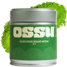 OSSU Organic Ceremonial Matcha Powder - Premium Japanese Green Tea