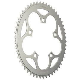 TIOGA 38T Chainring (For 5 Arms/PCD: 4.3 inches (110 mm))
