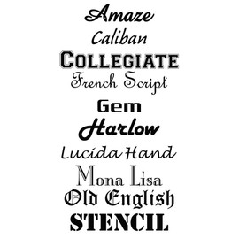 Visol Fenestra 25 Cigar Humidor with Free Laser Engraved Laser Plate (Text)