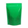 4CP 5.5x7.8 inch Smell Proof Mylar Bags with Window, Stand