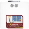 Quartet Tin Square Magnetic Dry-Erase Boards, 12 x 12 Inches,