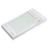 [40 PACK] Green Guest Check Pads 2 Part Carbonless -