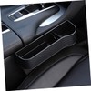 PACKOVE Car Seat Storage Organizer Between Seats 2pcs Automotive Car