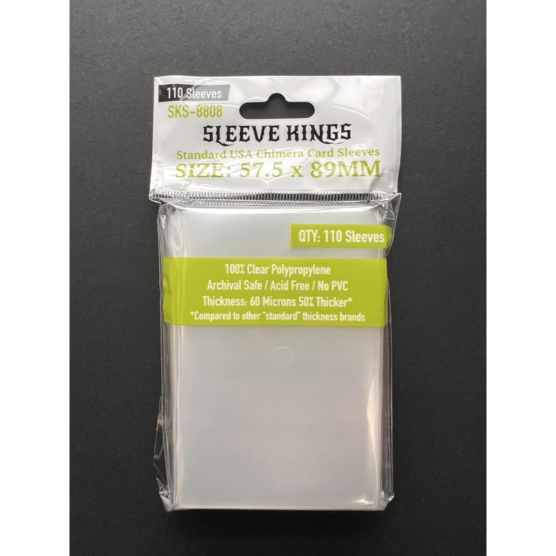 Sleeve Kings - 110 x Standard Usa Chimera Card Sleeves