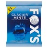 (12 Pack) Fox's Glacier Mint Bag - 130g
